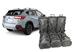 Travel bag set Subaru XV II 2017-present 5-door hatchback (S40601S) (1)